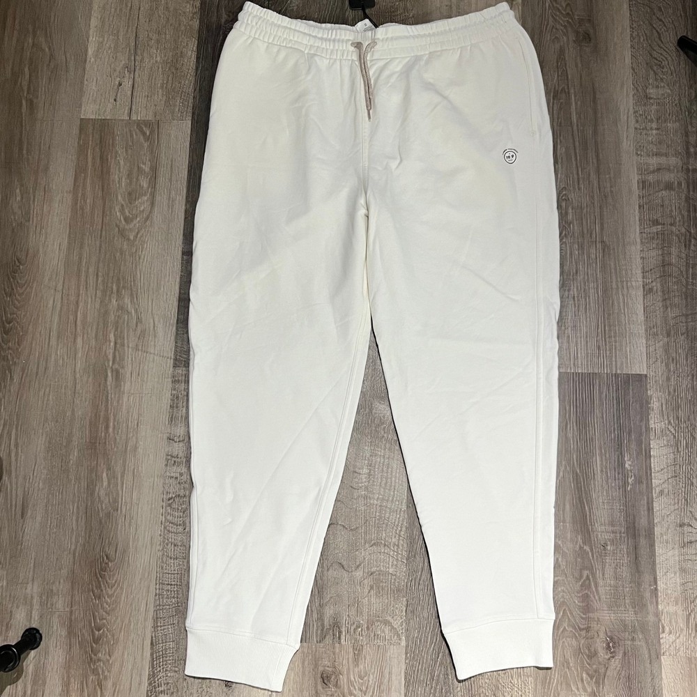 NWT allbirds Women's The R&R Sweatpants Small Natural White Sustainable Athletic - Picture 4 of 15